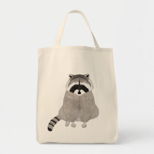 Tasche Raccoon Grocery