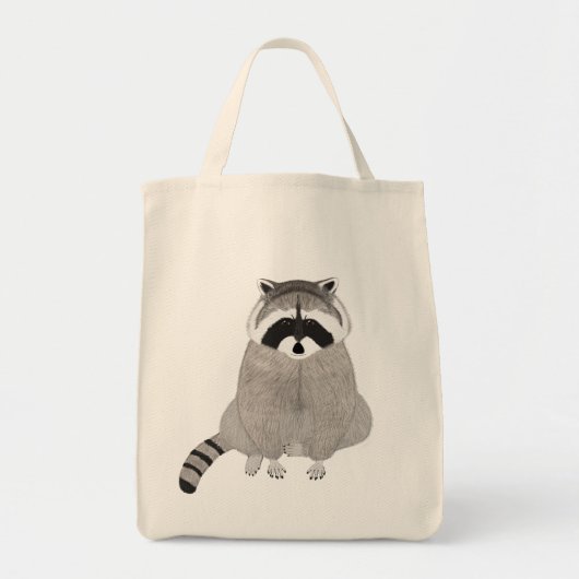 Tasche Raccoon Grocery (Vorne)