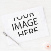 Tasche Rechteckiger Aufkleber (Umschlag)