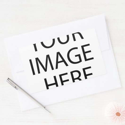 Tasche Rechteckiger Aufkleber (Umschlag)