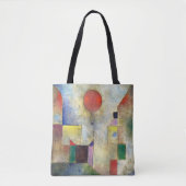 TASCHE - "Red Balloon" - Kunstbild Paul Klee (Vorderseite)