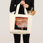 Tasche Red Sky Sunset Bag (Vorderseite (Produkt))