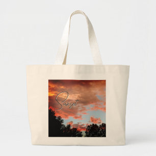 Tasche Red Sky Sunset Bag