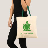 Tasche retten eine Schildkröte (Vorderseite (Produkt))