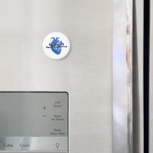 Tasche 'Revelations and Heart Palpitations' Magnet (In Situ (Kühlschrank))