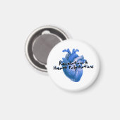 Tasche 'Revelations and Heart Palpitations' Magnet (Vorderseite/Rückseite)