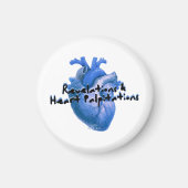 Tasche 'Revelations and Heart Palpitations' Magnet (Vorne)