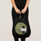 Tasche - Riceball Samurai - Ganbare Japan Gold (Vorderseite (Produkt))