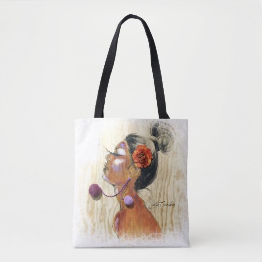 TASCHE RISE & SHINE (Vorderseite)