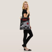 Tasche Rockmusik (Am Model)