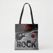 Tasche Rockmusik (Vorderseite)