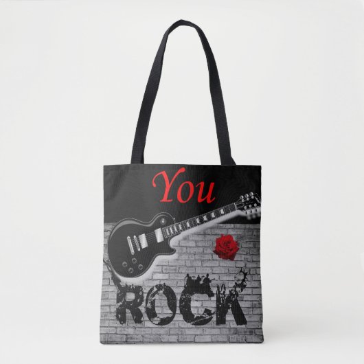 Tasche Rockmusik (Vorderseite)