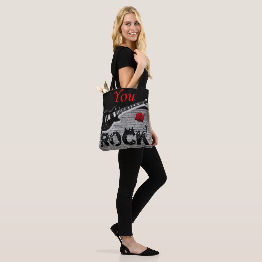 Tasche Rockmusik (Am Model)
