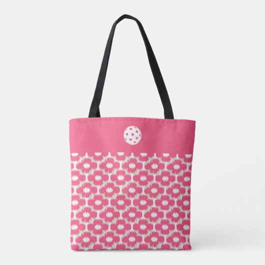 Tasche Rosa Ikat 2 (Rückseite)