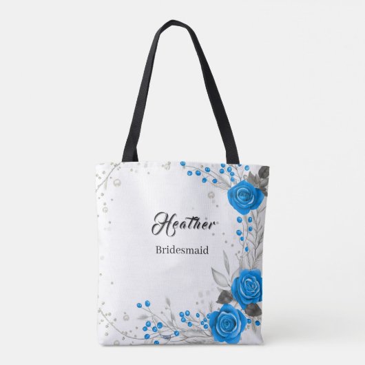 Tasche Rose Bridesmaid (Rückseite)
