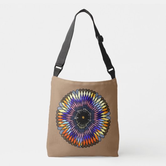 Tasche "Roue de vitrail" (Vorderseite)