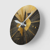 Tasche Runde Wanduhr (Winkel)