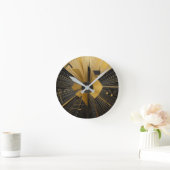 Tasche Runde Wanduhr (Zuhause)