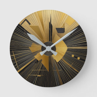 Tasche Runde Wanduhr