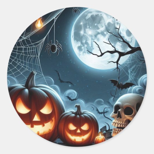 Tasche Runder Aufkleber (Vorderseite)