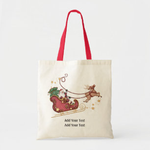 Tasche Santa and Reindeer - SRF