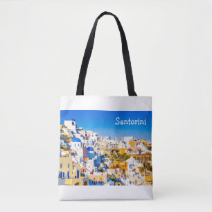 Tasche Santorini Griechenland