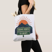 Tasche 'Scenic Route To Liberty' (Von Nahem)