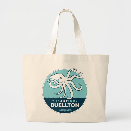 Tasche - Schildkrötenschwimmer - Buellton.Art (Vorne)