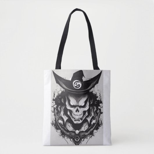 Tasche, SchulterTasche EVIL BEÄNGSTIGEND All-Over- Tasche (Vorderseite)