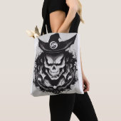 Tasche, SchulterTasche EVIL BEÄNGSTIGEND All-Over- Tasche (Von Nahem)