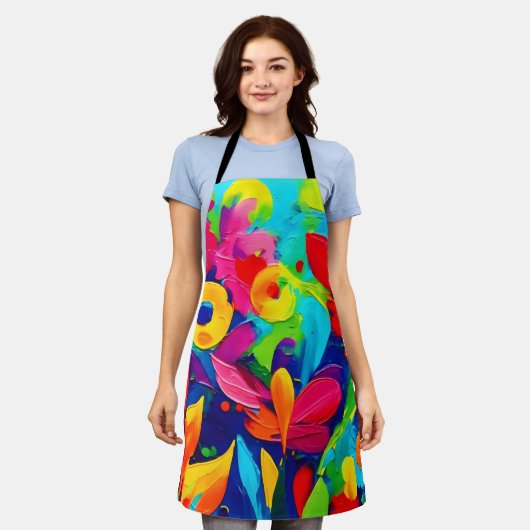 Tasche Schürze (Getragen)