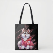 Tasche - Schwanz Waggin Liebe - Tasche (Vorderseite)