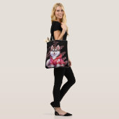 Tasche - Schwanz Waggin Liebe - Tasche (Am Model)