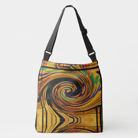 Tasche Schwarz, Rot, Grün (Vorderseite)