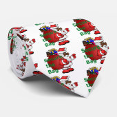 Tasche schwarzen Santa sichern Krawatte (Gerollt)