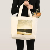 Tasche 'Seaside Serenity' - Nehmen Sie die Ruhe mi (Vorderseite (Produkt))
