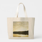 Tasche 'Seaside Serenity' - Nehmen Sie die Ruhe mi (Rückseite)