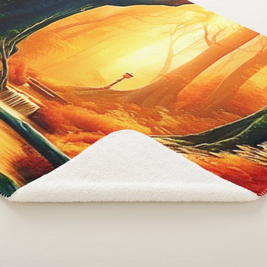 Tasche Sherpadecke (3/4)