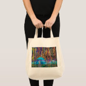 Tasche Shopping Bag mit Original Art Print (Vorderseite (Produkt))