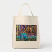 Tasche Shopping Bag mit Original Art Print (Vorne)