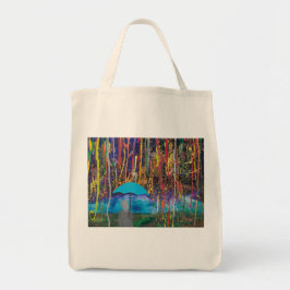 Tasche Shopping Bag mit Original Art Print