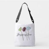 Tasche SHOPPING ZEIT DESIGN STIL (Vorderseite)