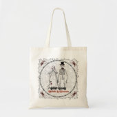 Tasche 'Skeleton Wedding' (Vorne)