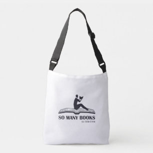 Tasche - So viele Bücher haben so wenig Zeit - män