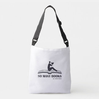 Tasche - So viele Bücher haben so wenig Zeit - män