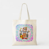 Tasche Sock Monkey Clown (Rückseite)