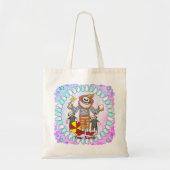 Tasche Sock Monkey Clown (Vorne)