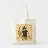Tasche Sock Monkey Hexe (Vorne)