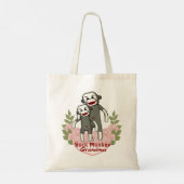 Tasche Sock Monkey Oma (Rückseite)