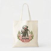 Tasche Sock Monkey Oma (Vorne)